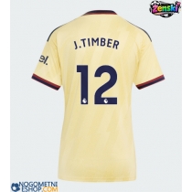 Ženski Nogometni dresi Arsenal Jurrien Timber #12 Tretji 2026-27 Kratek Rokav